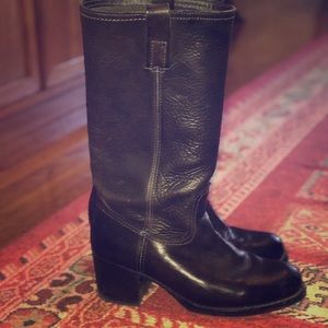 Frye Mid-calf Harness Boot